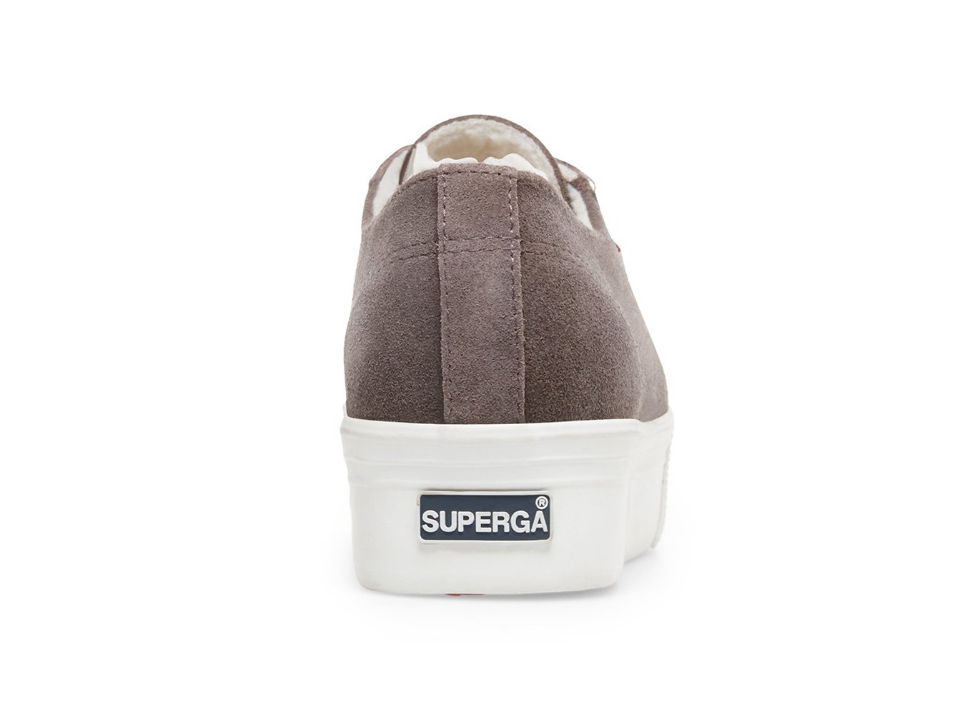 Superga Platform Womens - 2790 Suehairyfurw - Dark Grey - JPXWQ4908